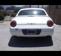 2002 FORD THUNDERBIRD 